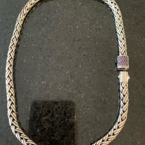 John Hardy 15” classic bracelet that can also be worn as a necklace